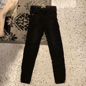 black jeans